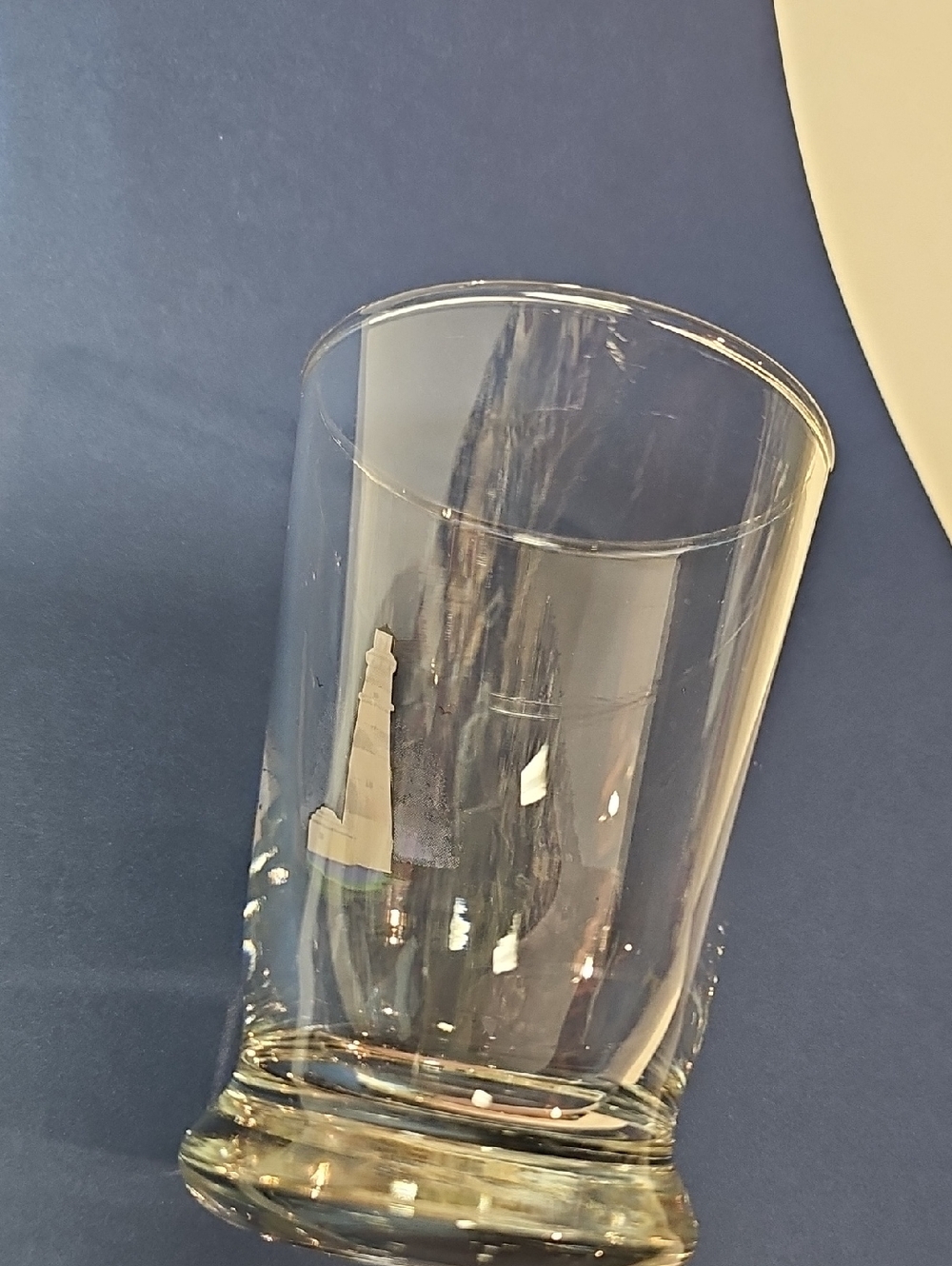 Vintage Ralph Lauren Small Coastal Glasses - Set Of 4 - Beach Theme - Picture 9 of 13